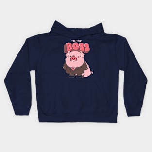 I'm the Boss Kids Hoodie